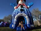 Frosty the Snowman Moonwalk Rentals