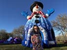 Texas Snowman Bounce House Rental