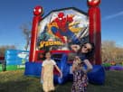 Spiderman Moonwalk Rentals