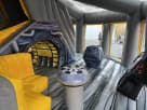 Inside the Star Wars Millennium Falcon Inflatable