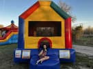 Funhouse Jumper bounce house rental in Dallas with indoor/outdoor capability, ideal for Mesquite toddler parties.