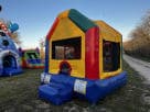 Funhouse Jumper bounce house rental in Dallas with indoor-outdoor design, ideal for Irving birthday parties.