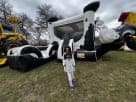 Cow-themed bounce house rental in Dallas with protective sun shade, perfect for toddler parties in Plano.