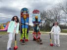 high striker carnival game for kids