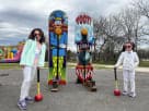 high striker for kids