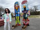 Train Kiddie High Striker Rental