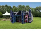 Battle Dome laser tag arena rental in Dallas with 8-person capacity, ideal for Lewisville team competitions and interactive