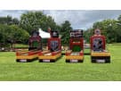 Pirate Carnival Game Station rental in Austin with 4 interactive games — ideal for San Marcos birthday parties and events.