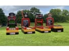 Pirate carnival game station rental in Austin with 4 games ideal for Leander birthday parties.