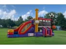 Inflatable Football baseball basketball Sports Themed Bounce House Combo