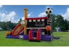 Inflatable Sports Themed Bounce House Combo