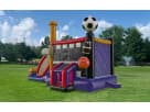 Soccer Basketball Baseball Bounce House