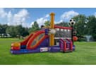 Inflatable Sports Themed Bounce House Combo Rentals