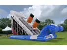 Inflatable Titanic Slide Party Rentals