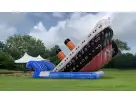 Inflatable Titanic Double Slide Party Rentals