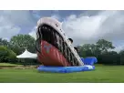 Titanic Adventure dual lane dry slide rental in Dallas, ideal for school events and large gatherings in Grand Prairie.