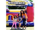 Colorful 8 Element Obstacle Course rental in Dallas with dual towers, ideal for Fort Worth parties and large group events.