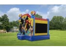 Justice League Bounce House