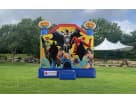 Justice League Bounce House Moonwalks