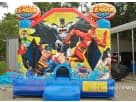 justice league bounce house