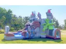 Knights Dragons Inflatable