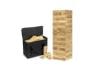Jumbo Stacking Blocks rental in Dallas with giant wooden tower game—perfect for indoor or outdoor party entertainment in Irving.