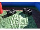 Sports-themed interactive lawn games rental in Austin with classic options like cornhole and ring toss, ideal for Kyle parties.