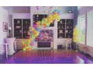 Neon LED dance floor rental in Dallas with 16ft x 16ft surface, perfect for Frisco parties and weddings with customizable