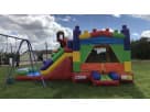 Lego Bounce House Jump Party Rentals