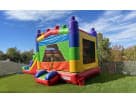 Lego Bounce House Moonwalk Party Rentals