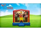 Lego Movie bounce house rental in Austin with 13x13 moonwalk—ideal for Georgetown birthday parties.