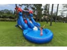 Lil Kahuna toddler water slide rental in Dallas with dual slides and splash pool, ideal for Irving birthday parties.