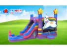 Llama bounce house rental in Dallas with wet or dry slide, ideal for Plano birthday parties and events.