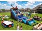 Wild Rapids Water Slide Rental delivered to Houston, Austin, Dallas, San Antonio and across the USA.
