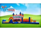 50ft Lol Surprises Obstacle w/ Wet or Dry Slide