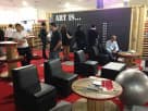 Black 8 Person Lounge Furniture Set Rentals