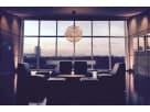 Black 8 Person Lounge Furniture Set Rentals