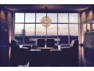 Perfect for League City gatherings, this 8 person black lounge furniture set rental in Houston creates stylish outdoor