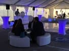 5 Piece Lounge Furniture Rentals Houston