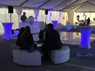 5 Piece Lounge Furniture Rentals Houston