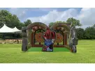 Inflatable Axe Throwing Interactive Game Rental for Parties