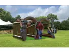 Inflatable Axe Throwing Interactive Game Rental for Parties