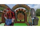 Inflatable Axe Throwing Interactive Game Rental for Parties