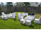 Houston outdoor party furniture rental