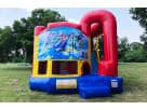 Front 4in1 Bounce House Mario