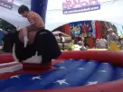 Mechanical bull rental in Austin with up to 30 riders per hour — ideal for Cedar Park events.