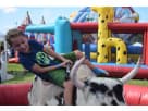 Mechanical bull rental in Dallas with capacity for 30+ riders per hour—ideal for Mesquite events and parties.