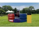 Mechanical Rainbow Shark interactive bounce house rental in Houston—perfect for Kingwood parties where kids compete
