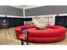 Mechanical Shark ride rental in Austin with thrilling interactive action — perfect for Buda birthday parties and events.