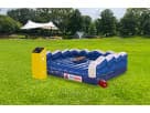 Perfecto para fiestas en Katy, este inflable mecánico surfista en renta en Houston incluye tabla realista para emociones